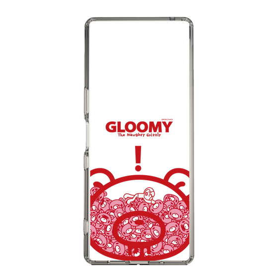 Slim Protection Case［ Gloomy - Clear Face ］