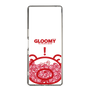 Slim Protection Case［ Gloomy - Clear Face ］