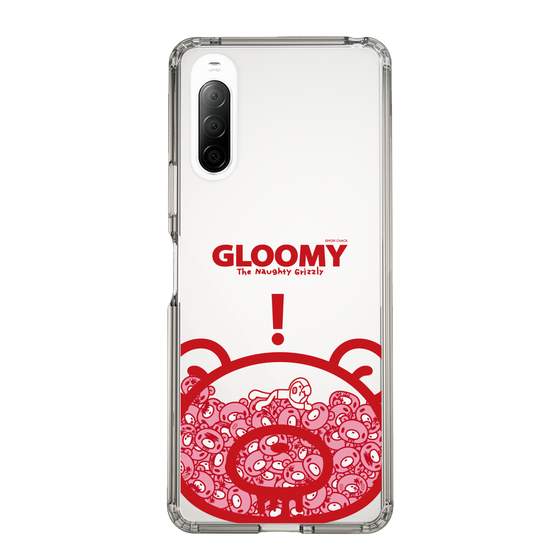 Slim Protection Case［ Gloomy - Clear Face ］