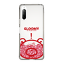 Slim Protection Case［ Gloomy - Clear Face ］