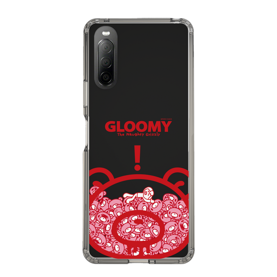 Slim Protection Case［ Gloomy - Clear Face ］