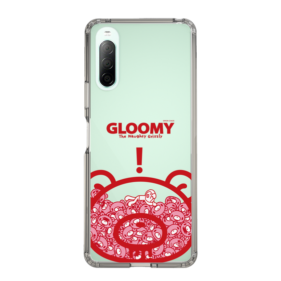 Slim Protection Case［ Gloomy - Clear Face ］