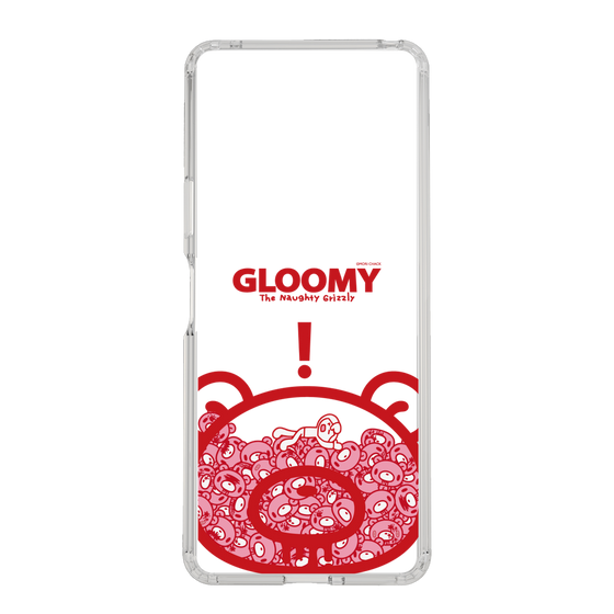 Slim Protection Case［ Gloomy - Clear Face ］