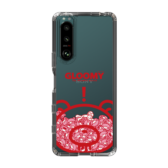 Slim Protection Case［ Gloomy - Clear Face ］