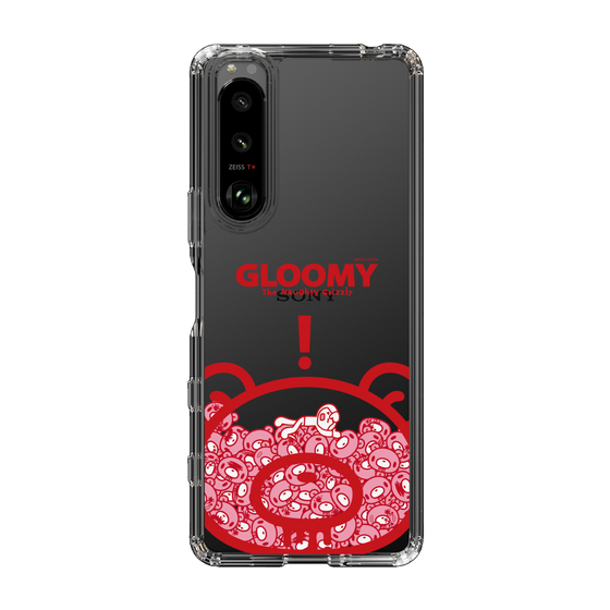 Slim Protection Case［ Gloomy - Clear Face ］