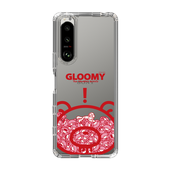 Slim Protection Case［ Gloomy - Clear Face ］