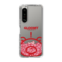 Slim Protection Case［ Gloomy - Clear Face ］