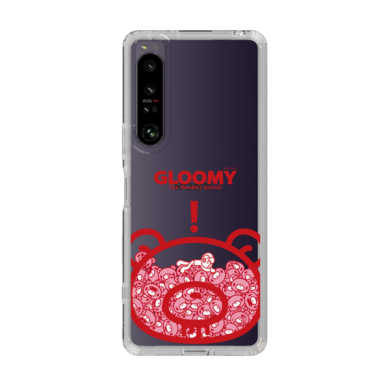 Slim Protection Case［ Gloomy - Clear Face ］