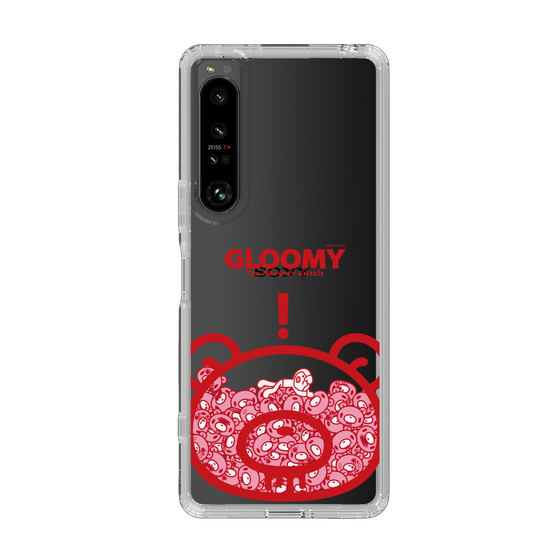 Slim Protection Case［ Gloomy - Clear Face ］