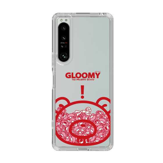 Slim Protection Case［ Gloomy - Clear Face ］