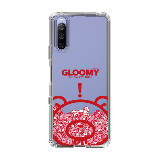 Slim Protection Case［ Gloomy - Clear Face ］
