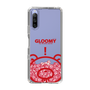 Slim Protection Case［ Gloomy - Clear Face ］