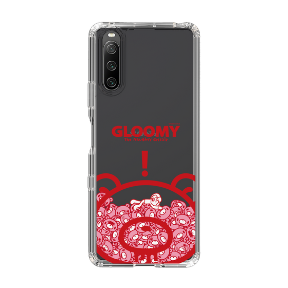 Slim Protection Case［ Gloomy - Clear Face ］