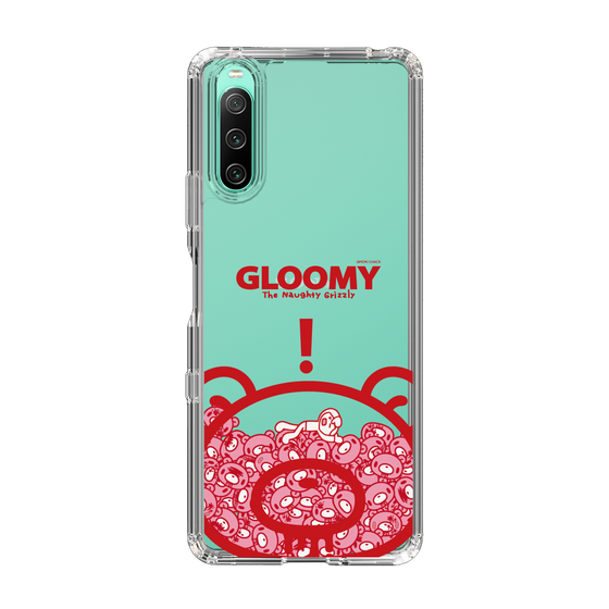 Slim Protection Case［ Gloomy - Clear Face ］