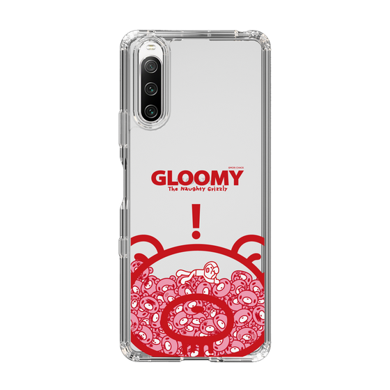 Slim Protection Case［ Gloomy - Clear Face ］