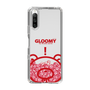 Slim Protection Case［ Gloomy - Clear Face ］