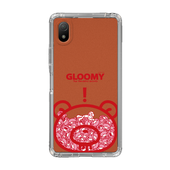 Slim Protection Case［ Gloomy - Clear Face ］