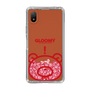Slim Protection Case［ Gloomy - Clear Face ］