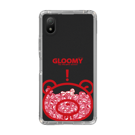 Slim Protection Case［ Gloomy - Clear Face ］