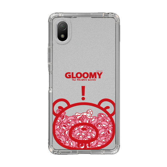 Slim Protection Case［ Gloomy - Clear Face ］