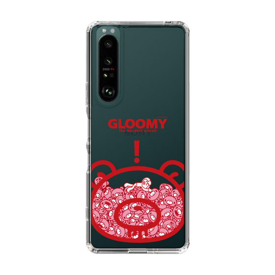 Slim Protection Case［ Gloomy - Clear Face ］