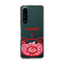 Slim Protection Case［ Gloomy - Clear Face ］