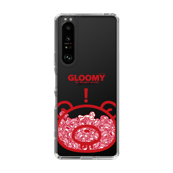 Slim Protection Case［ Gloomy - Clear Face ］