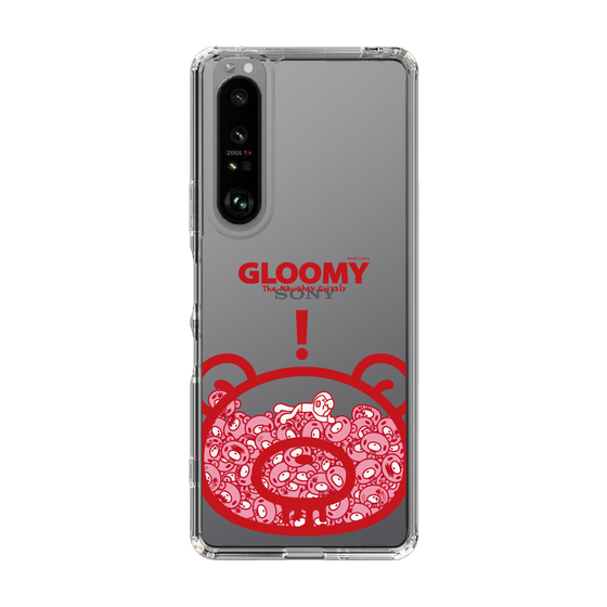 Slim Protection Case［ Gloomy - Clear Face ］