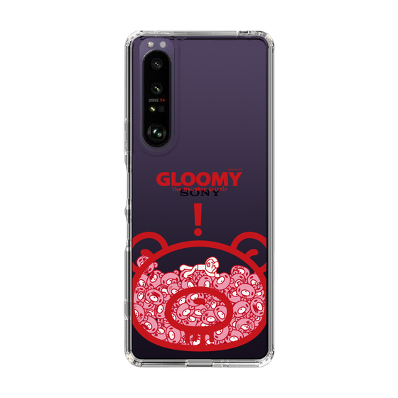 Slim Protection Case［ Gloomy - Clear Face ］