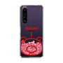 Slim Protection Case［ Gloomy - Clear Face ］