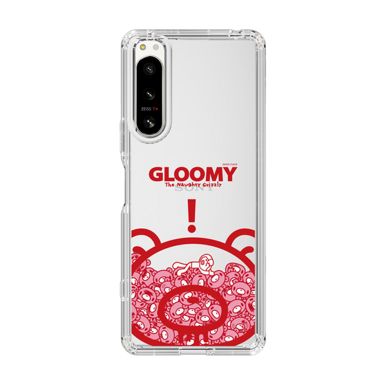 Slim Protection Case［ Gloomy - Clear Face ］