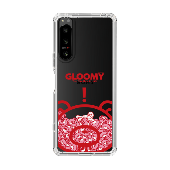 Slim Protection Case［ Gloomy - Clear Face ］