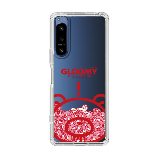 Slim Protection Case［ Gloomy - Clear Face ］