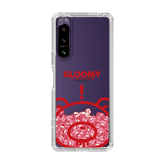 Slim Protection Case［ Gloomy - Clear Face ］