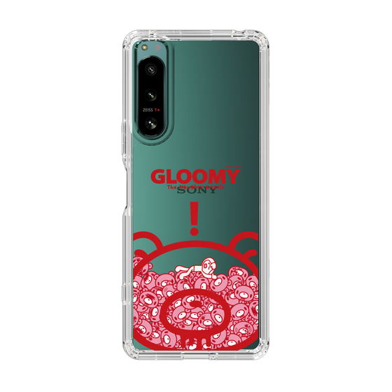 Slim Protection Case［ Gloomy - Clear Face ］