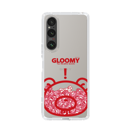 Slim Protection Case［ Gloomy - Clear Face ］