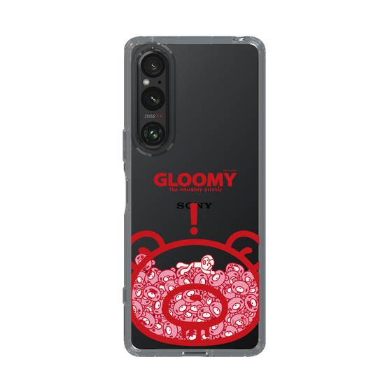 Slim Protection Case［ Gloomy - Clear Face ］