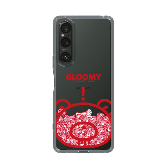 Slim Protection Case［ Gloomy - Clear Face ］