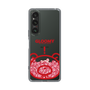 Slim Protection Case［ Gloomy - Clear Face ］