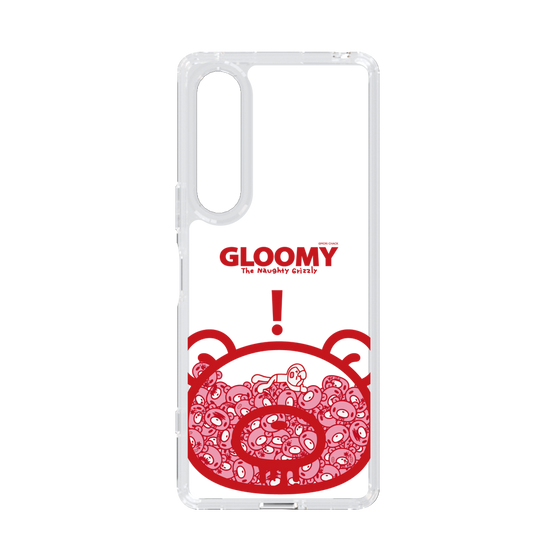 Slim Protection Case［ Gloomy - Clear Face ］