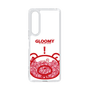 Slim Protection Case［ Gloomy - Clear Face ］