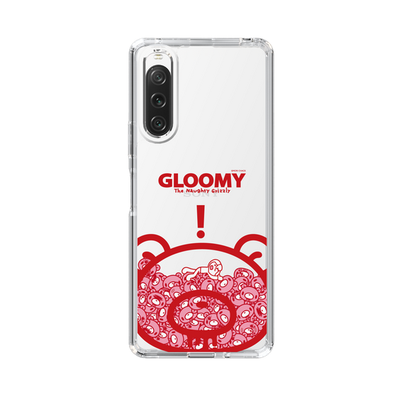 Slim Protection Case［ Gloomy - Clear Face ］