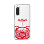 Slim Protection Case［ Gloomy - Clear Face ］