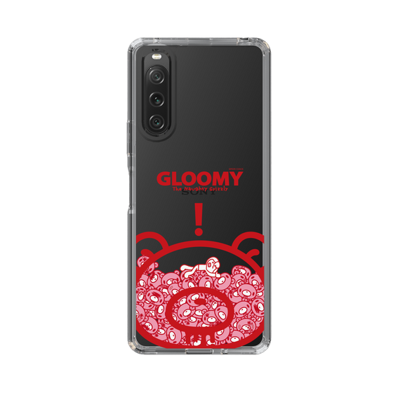 Slim Protection Case［ Gloomy - Clear Face ］