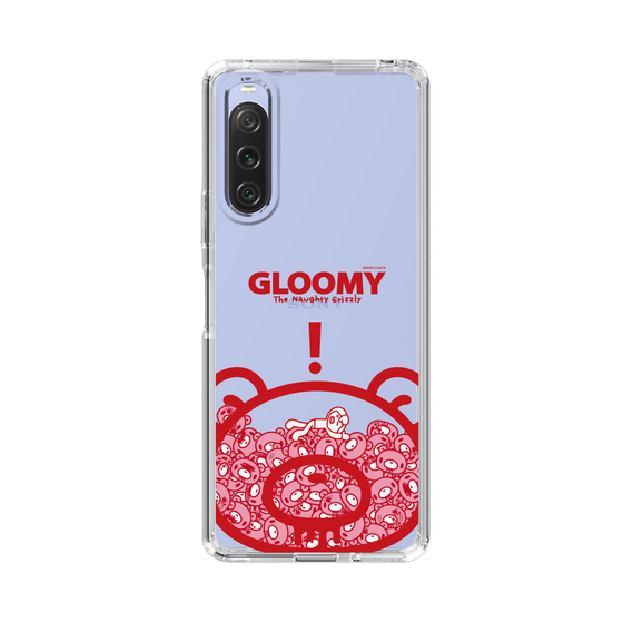 Slim Protection Case［ Gloomy - Clear Face ］