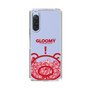 Slim Protection Case［ Gloomy - Clear Face ］
