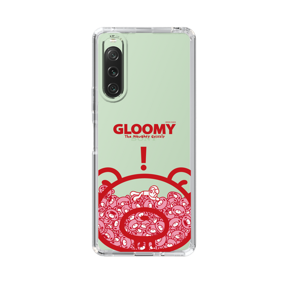 Slim Protection Case［ Gloomy - Clear Face ］
