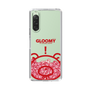 Slim Protection Case［ Gloomy - Clear Face ］