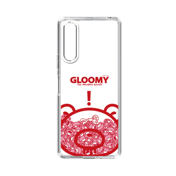 Slim Protection Case［ Gloomy - Clear Face ］