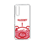 Slim Protection Case［ Gloomy - Clear Face ］